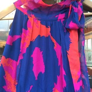 Dresses - DIANE von FURSTENBERG mult color floral silk dress Dresses - DIANE von FURSTENBERG mult color floral silk dress